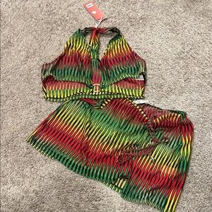 NWT Swimsuit cover up sz xl